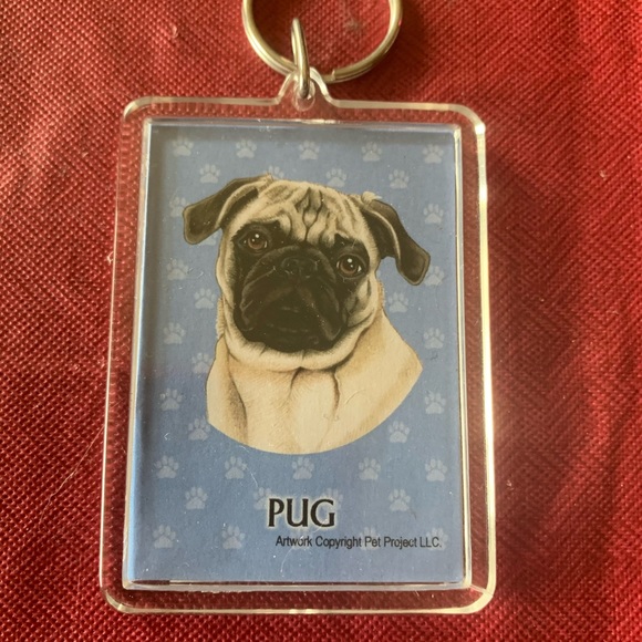 Other - Pug Keychain